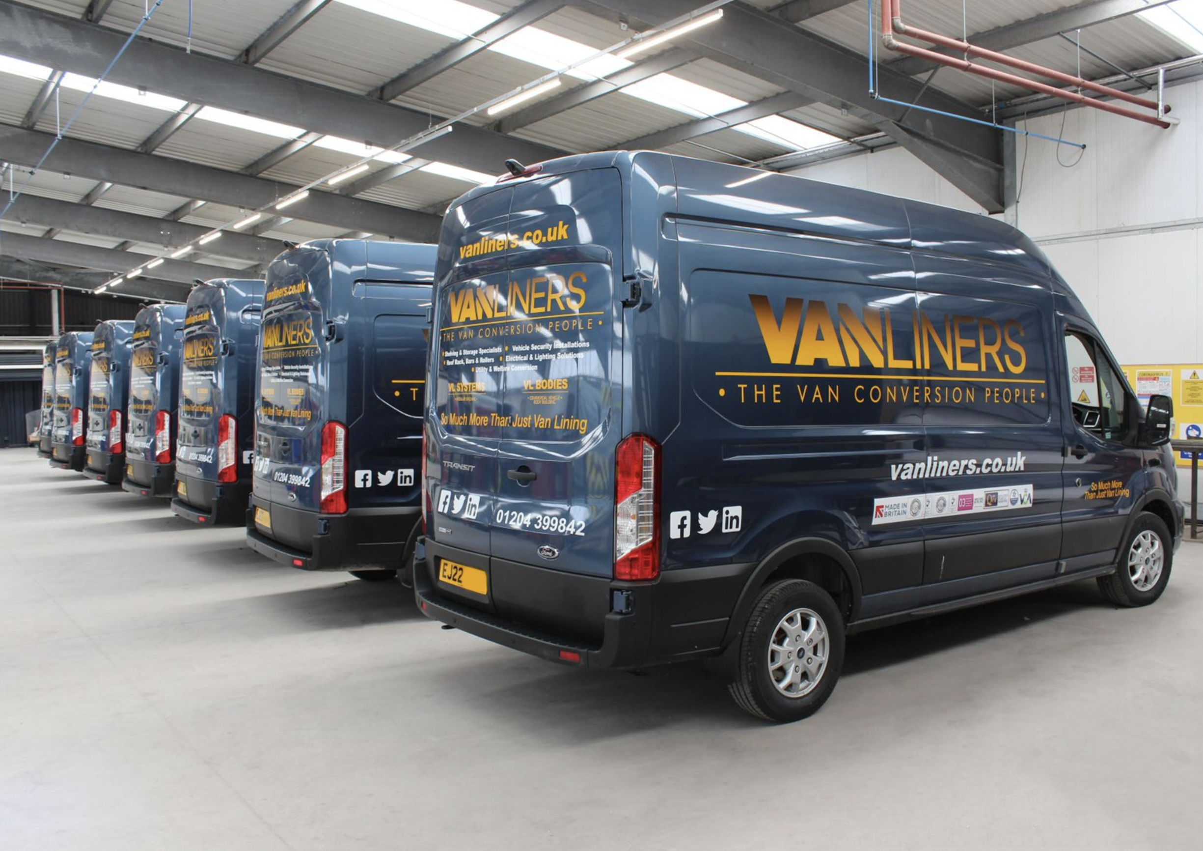 Van wrapping at your premises