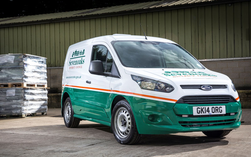 Van Wrapping for local council